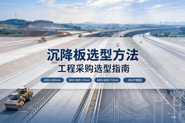 曲阳沉降板选择方法