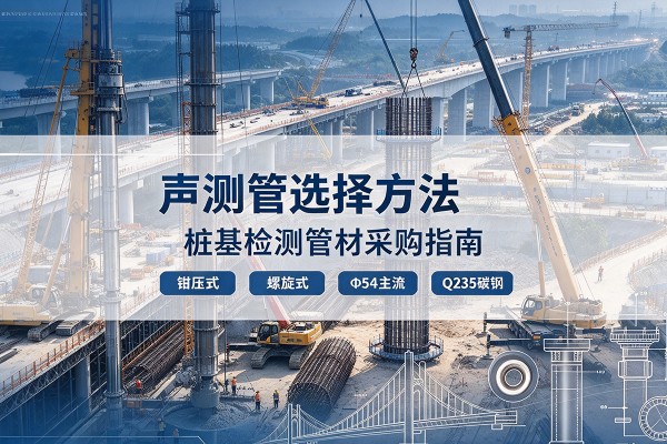 曲阳声测管选型标准