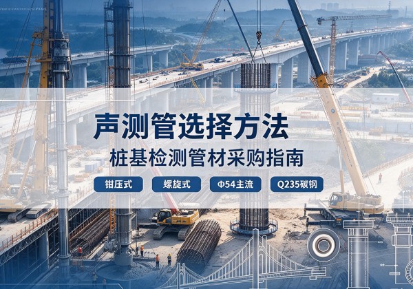 曲阳声测管选型标准