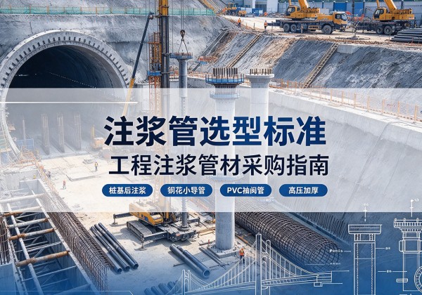 曲阳注浆管选型标准