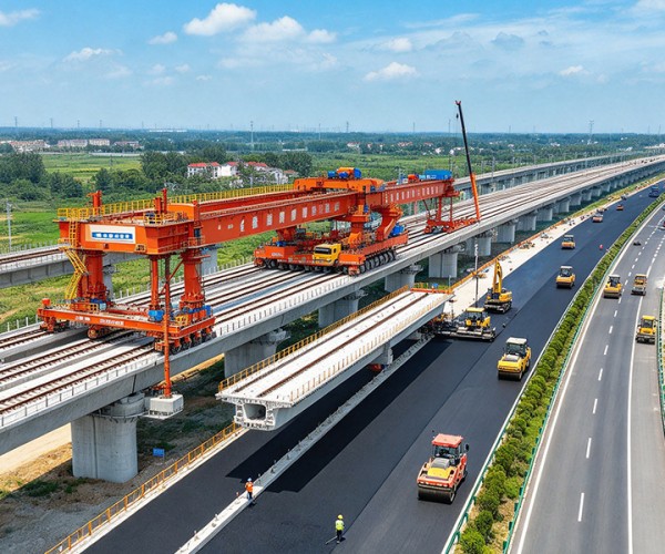 曲阳公路建设